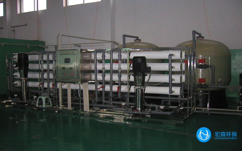 二級(jí)反滲透純水系統(tǒng)，二級(jí)反滲透純水系統(tǒng)